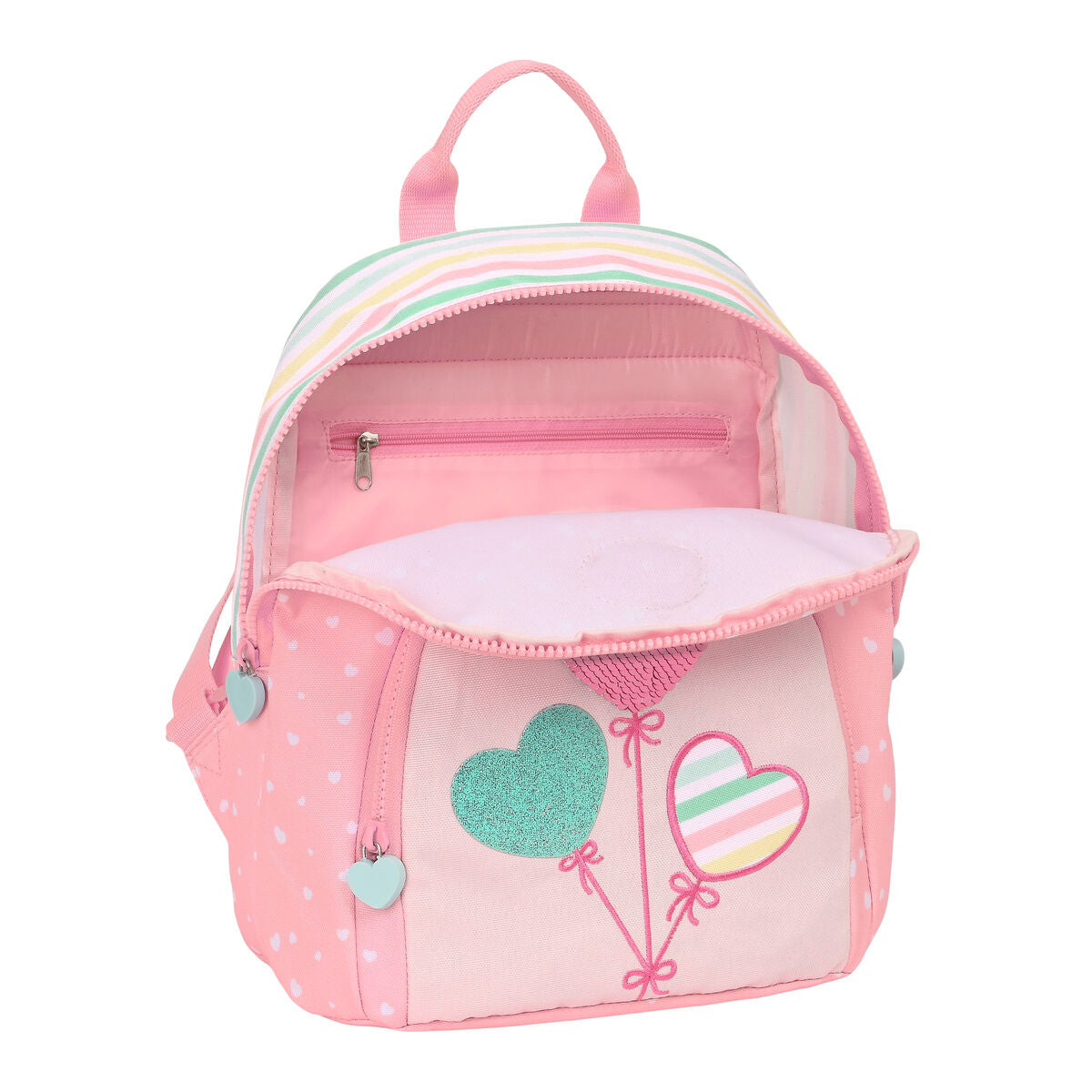 Ruksak BlackFit8 Globitos Mini Roza 25 x 30 x 13 cm
