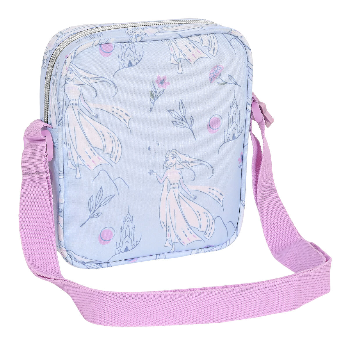 Torba na Rame Frozen Believe Lila 16 x 18 x 4 cm