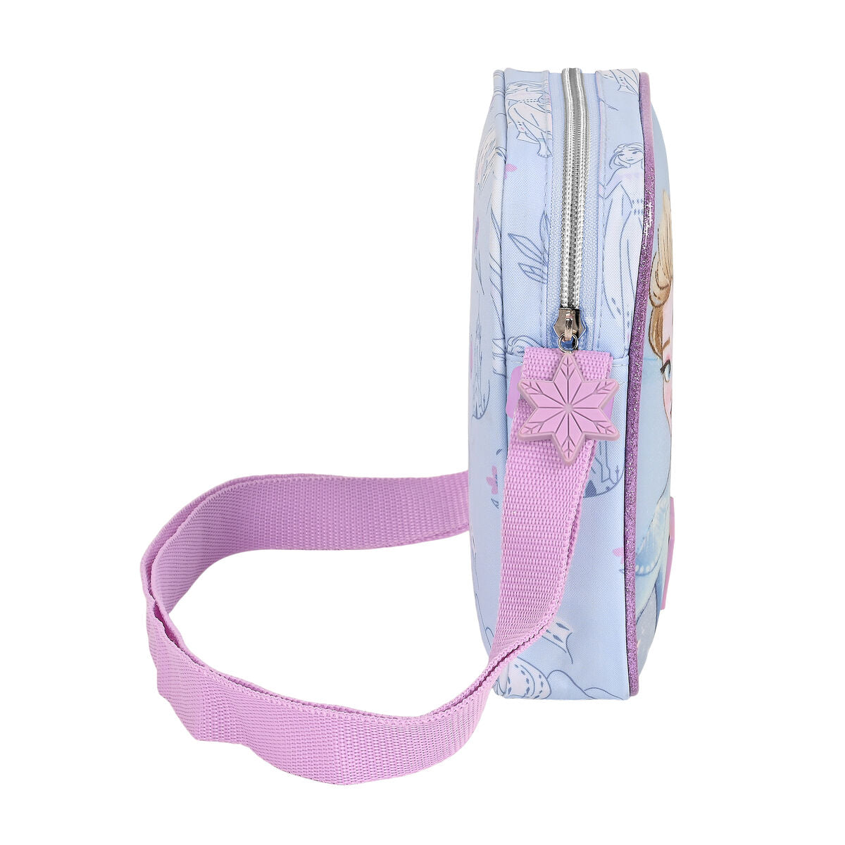Torba na Rame Frozen Believe Lila 16 x 18 x 4 cm