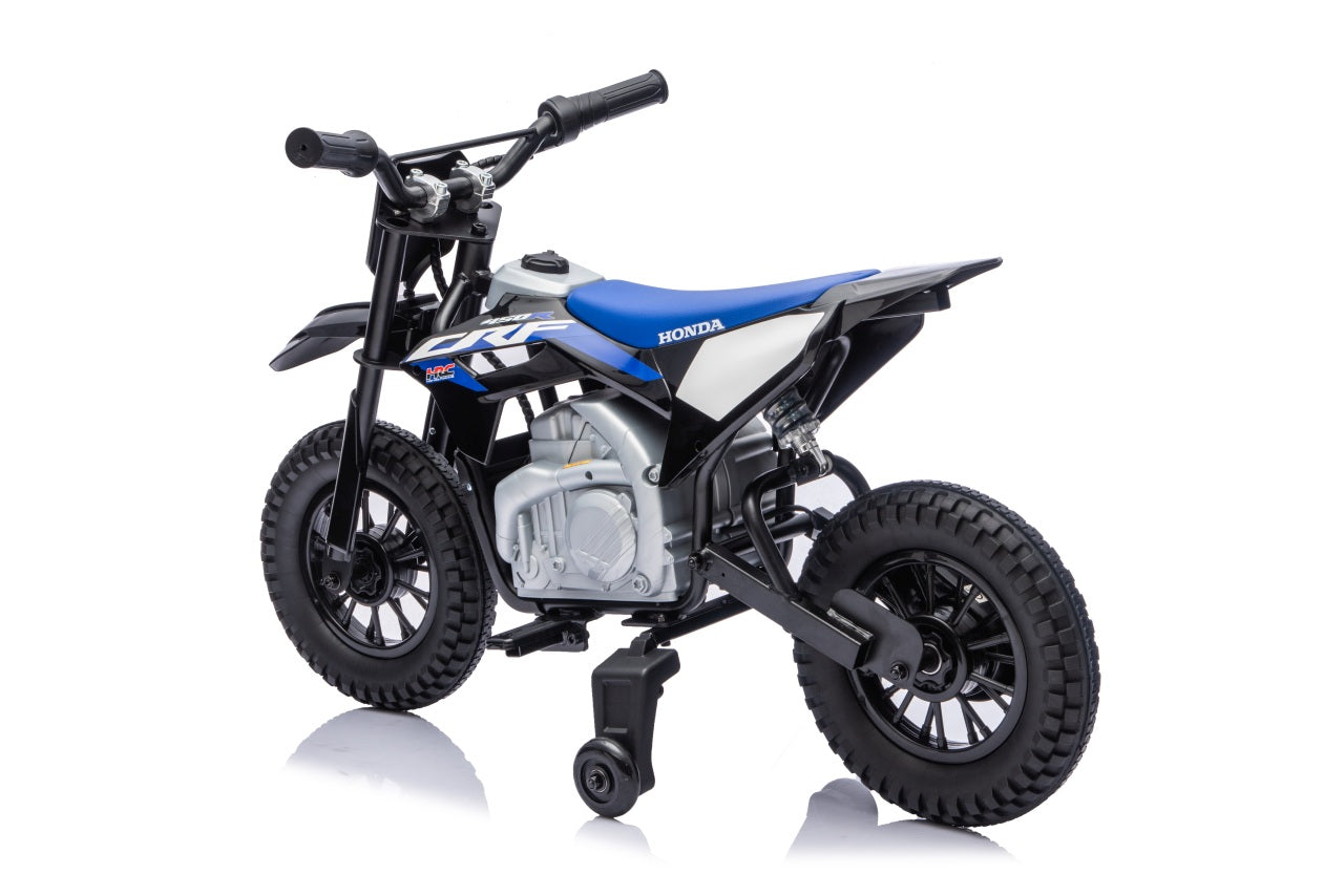 Licencirani motor na akumulator HONDA CFR450R - crni