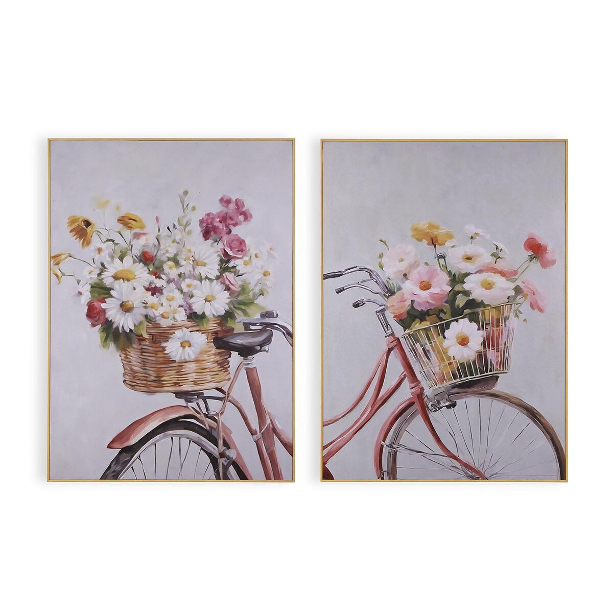 Slika Versa Platno 2,5 X 60 X 50 CM Bicikl