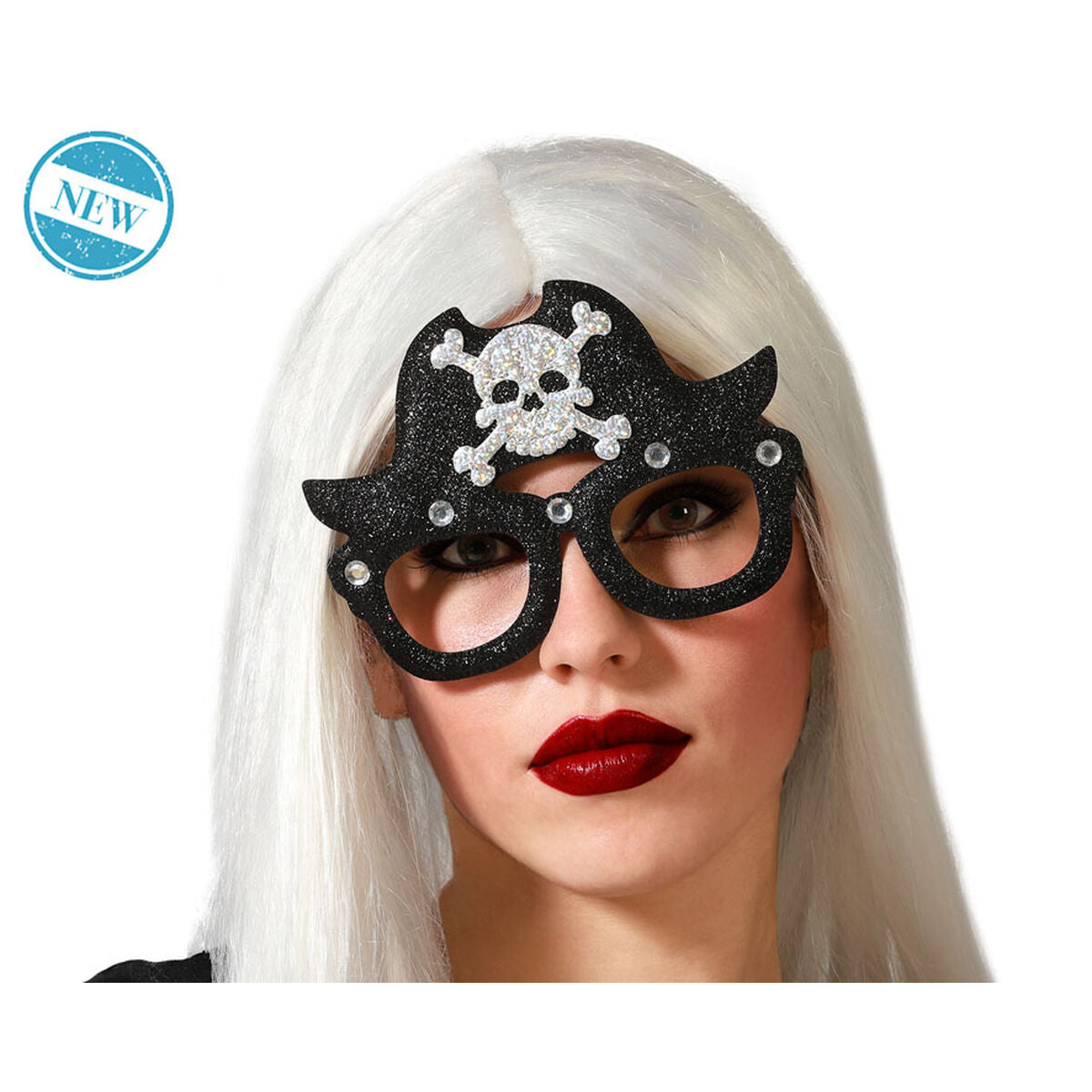 Naočale Metalizirani Halloween Gusari