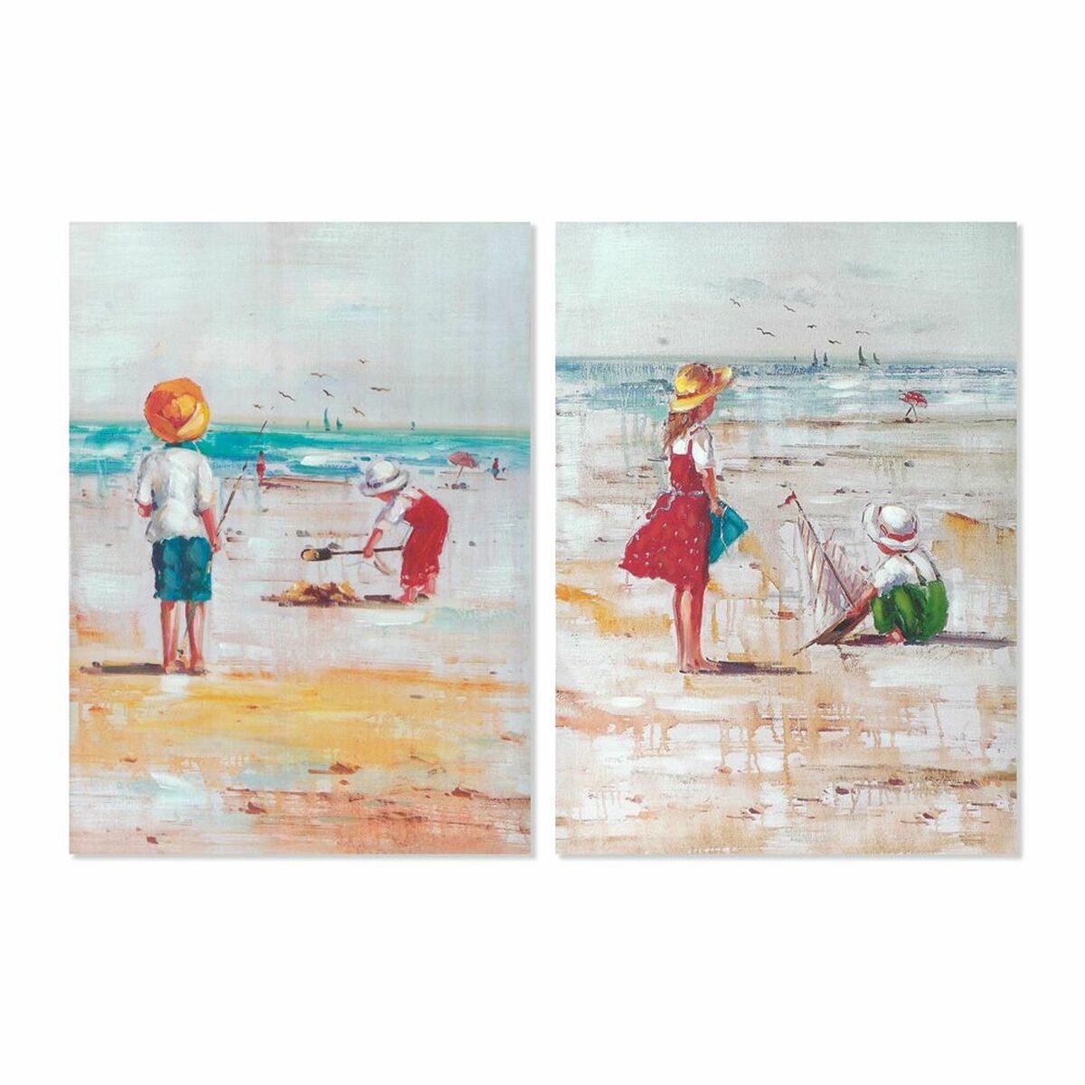 Platno DKD Home Decor Platno 50 x 2,5 x 70 cm