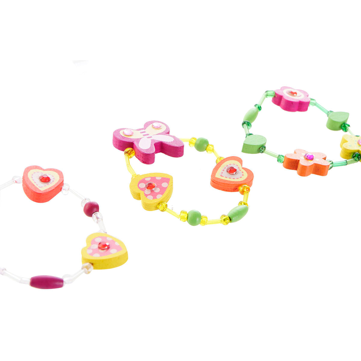 Narukvica DKD Home Decor Pisana Ziedi Children's