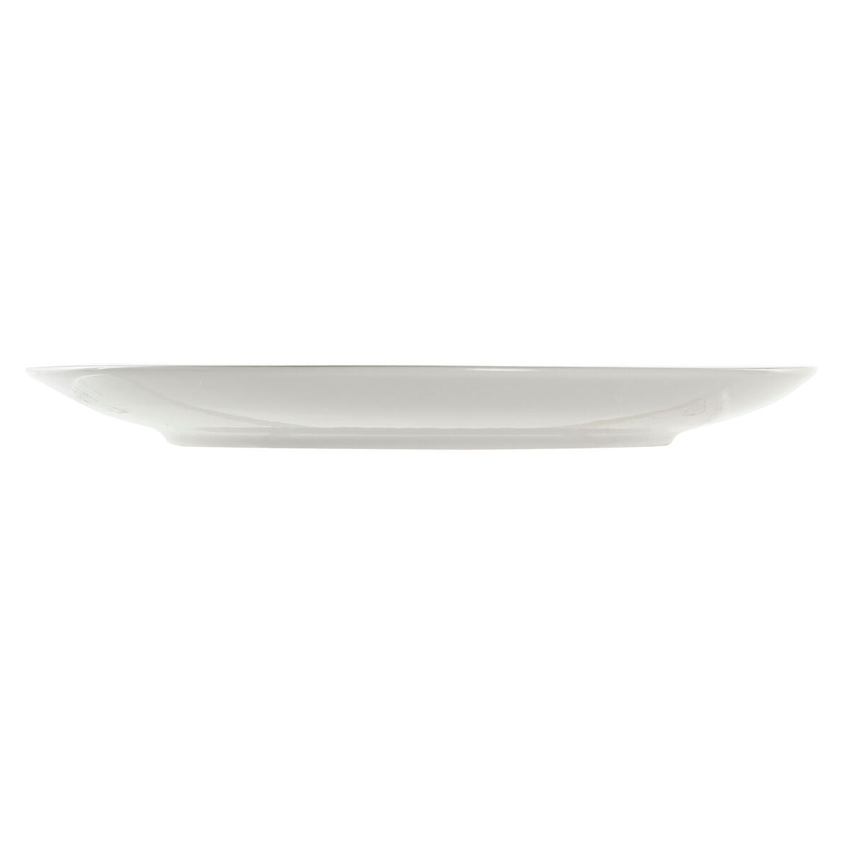 Plakans šķīvis DKD Home Decor Ziedi Porculan (27 x 27 x 2 cm)