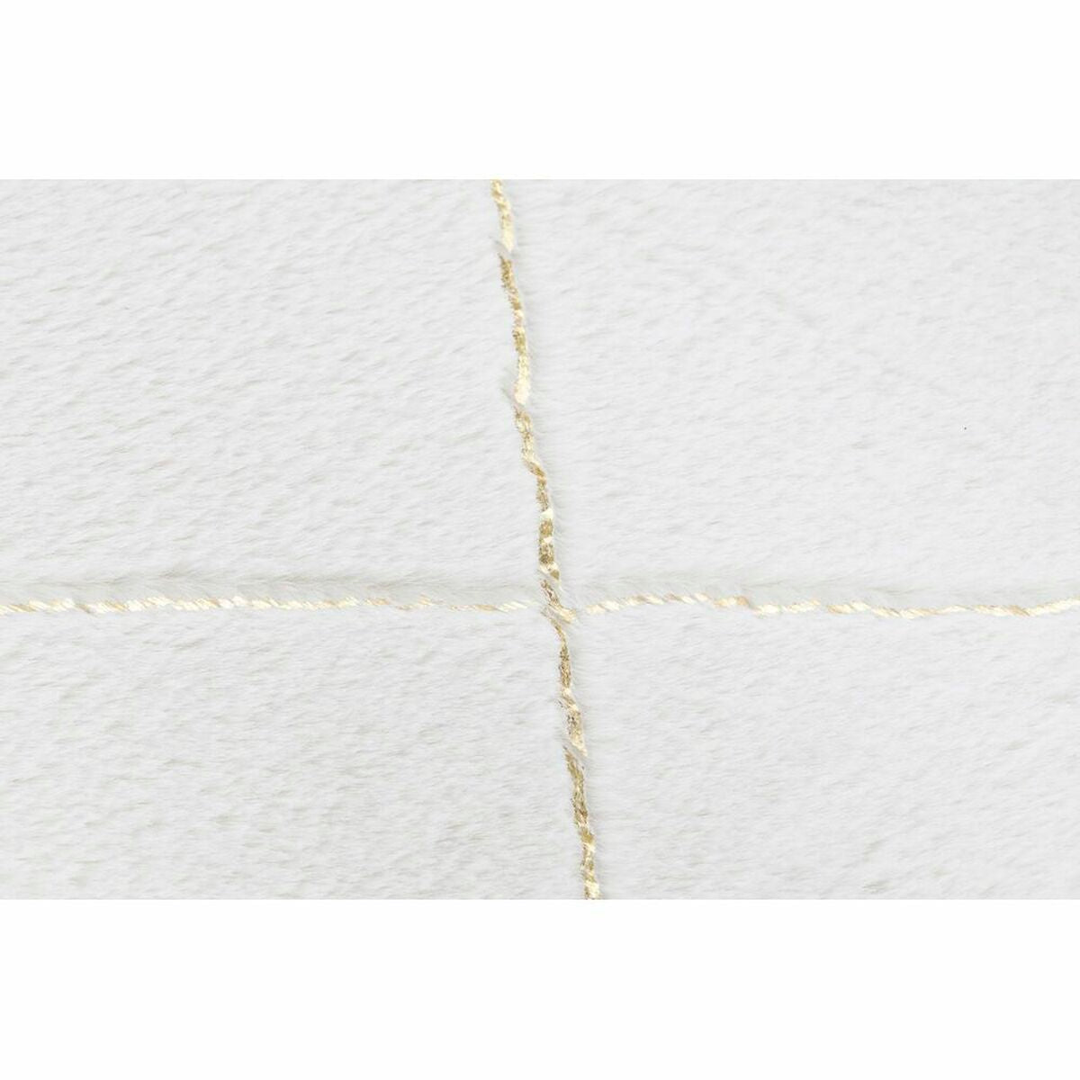 Tepih DKD Home Decor Bijela moderan (120 x 180 x 2,2 cm)