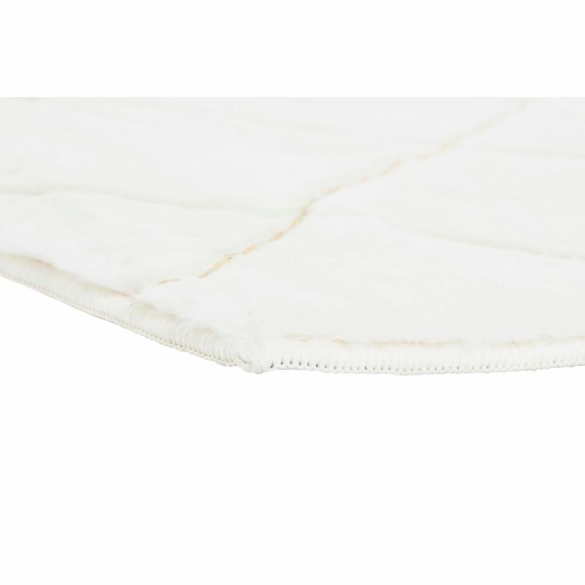 Tepih DKD Home Decor Bijela moderan (120 x 180 x 2,2 cm)