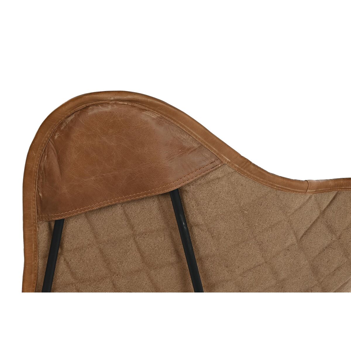 Blagavaonska stolica DKD Home Decor Smeđa 76 x 75 x 91 cm