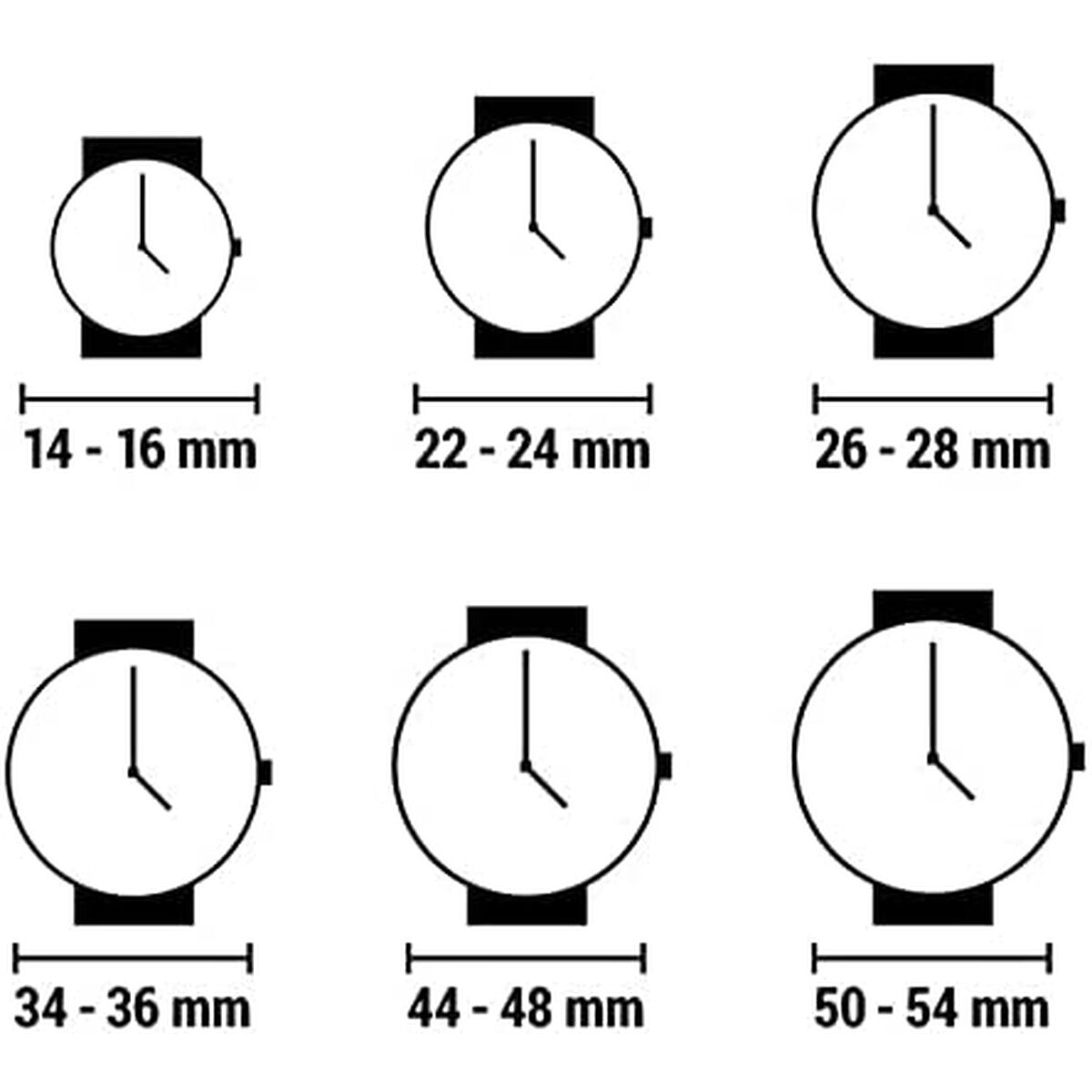 Uniseks satovi Time-It ZERO_A3 (Ø 40 mm)