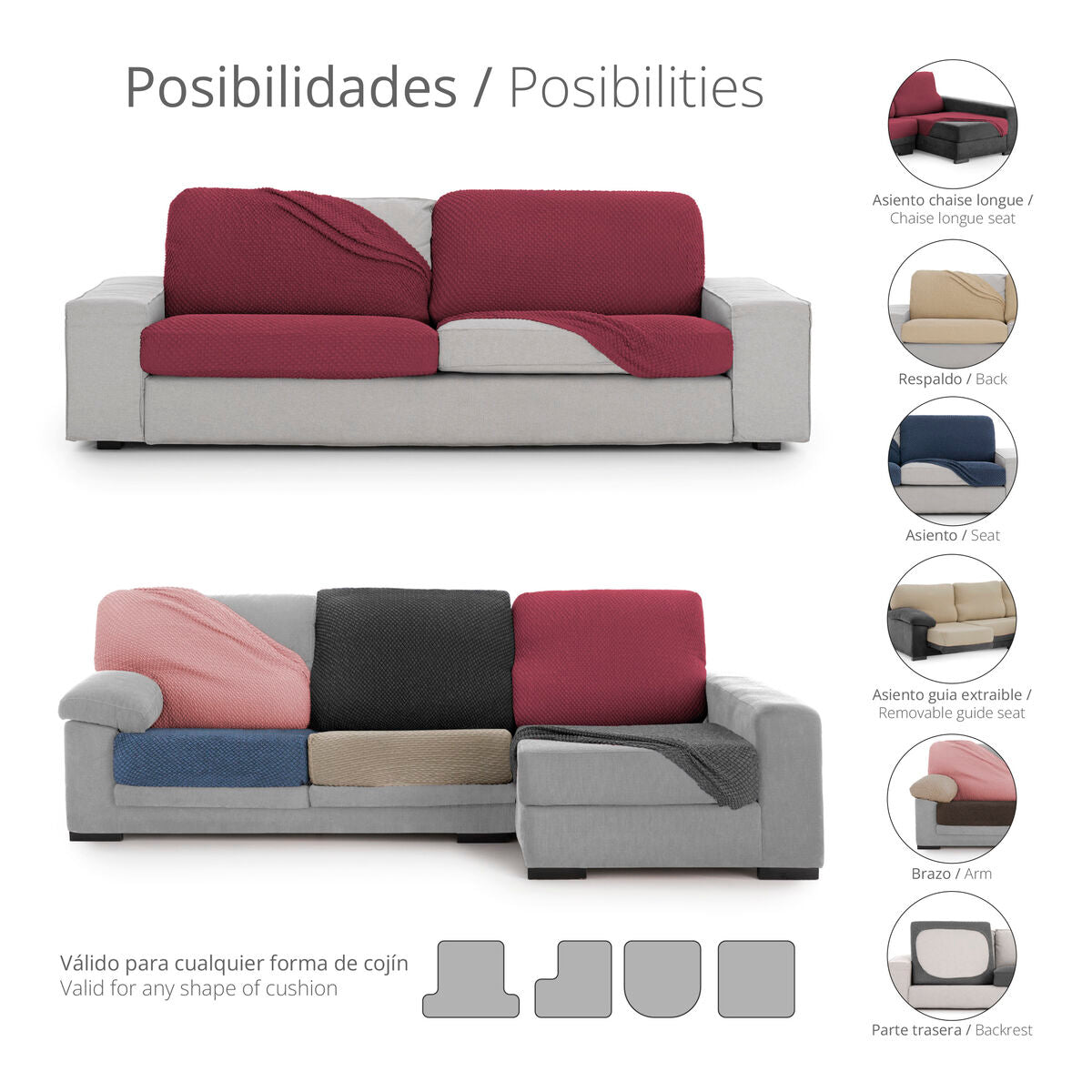 Jastučnica Eysa THOR Bež Kauč
