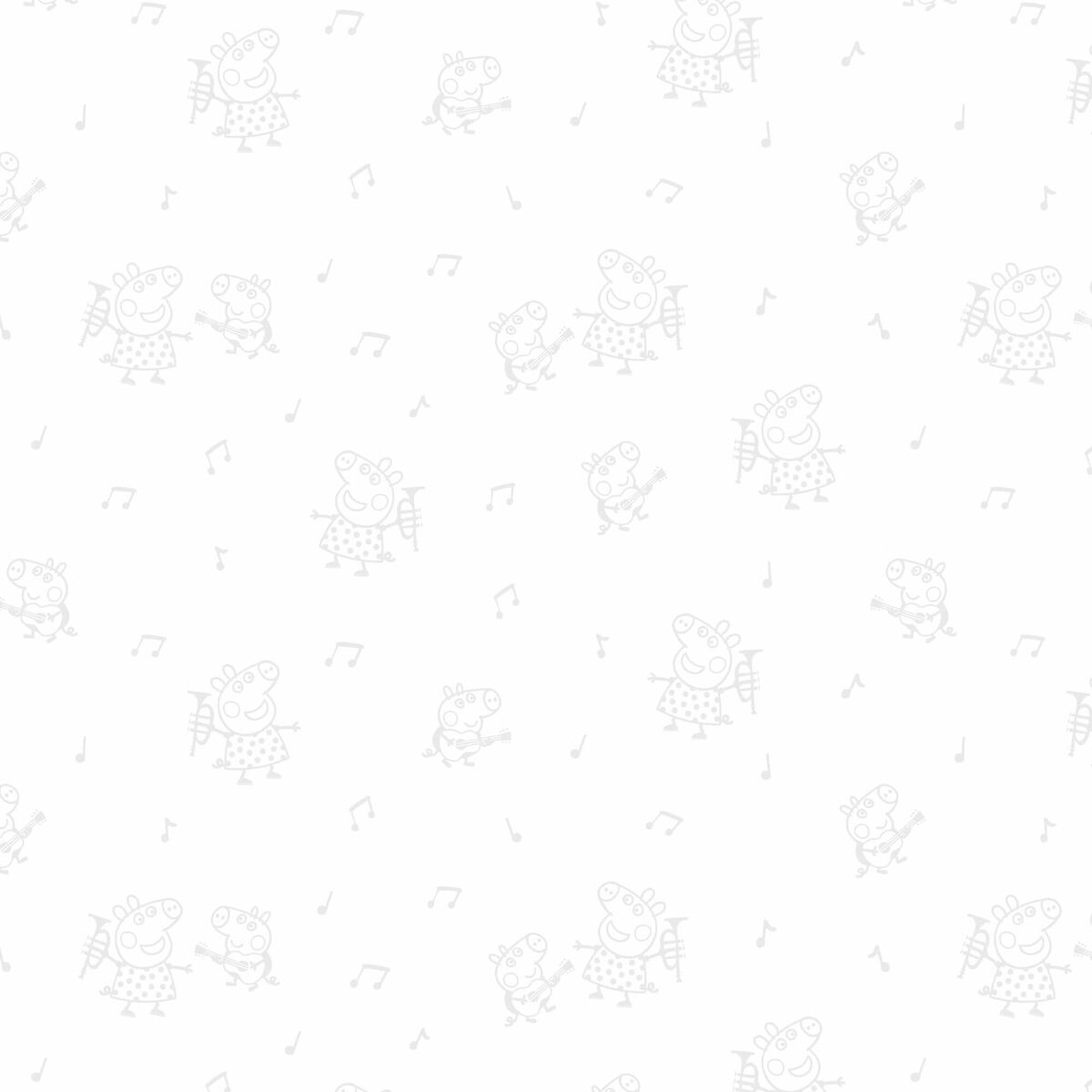 Jastučnica Peppa Pig Siva Pisana 30 x 50 cm 100 % pamuk