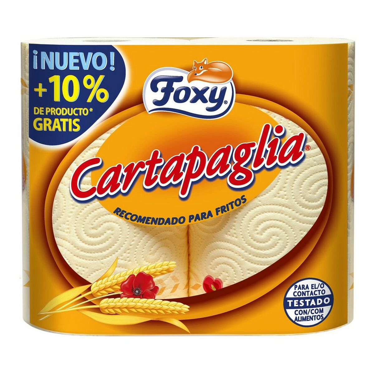 Kuhinjski papir Cartapaglia Foxy Cartapaglia Pržena jela (2 uds)