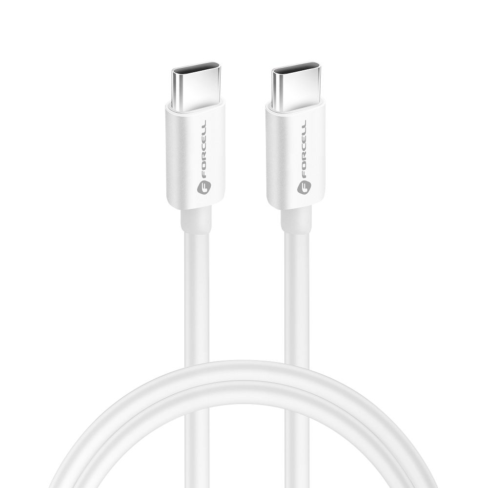 FORCELL kabel Type- C na Type- C QC4.0 5A/20V PD100W C339 2m bijeli