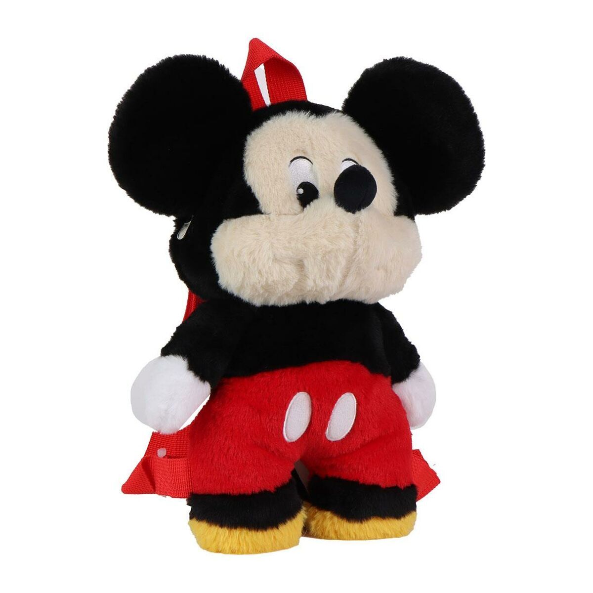 Dječji 3D Ruksak Mickey Mouse Crvena