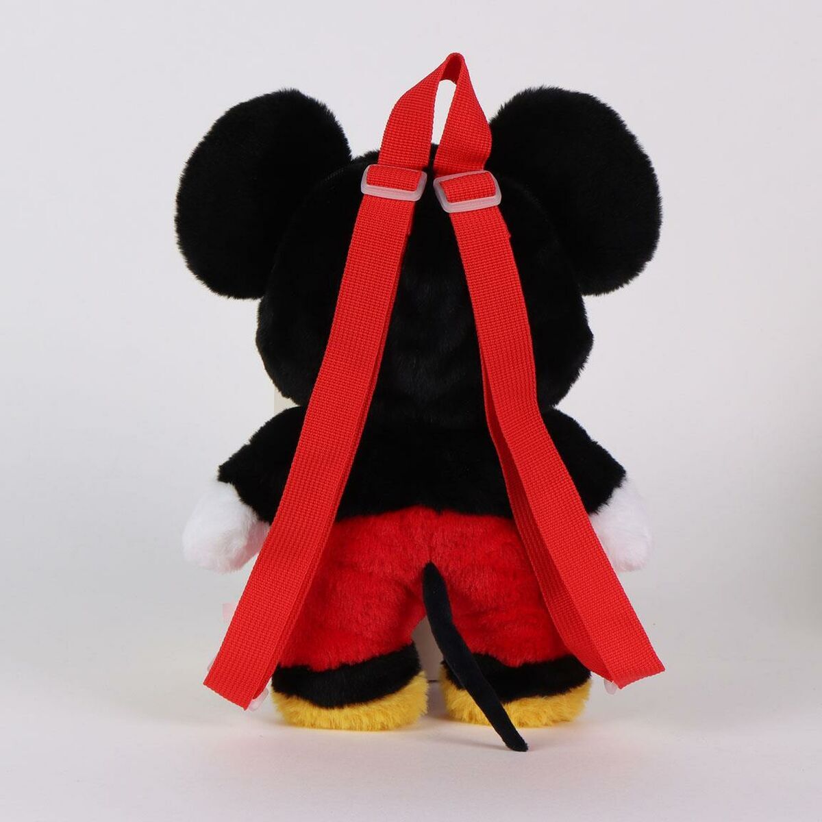 Dječji 3D Ruksak Mickey Mouse Crvena
