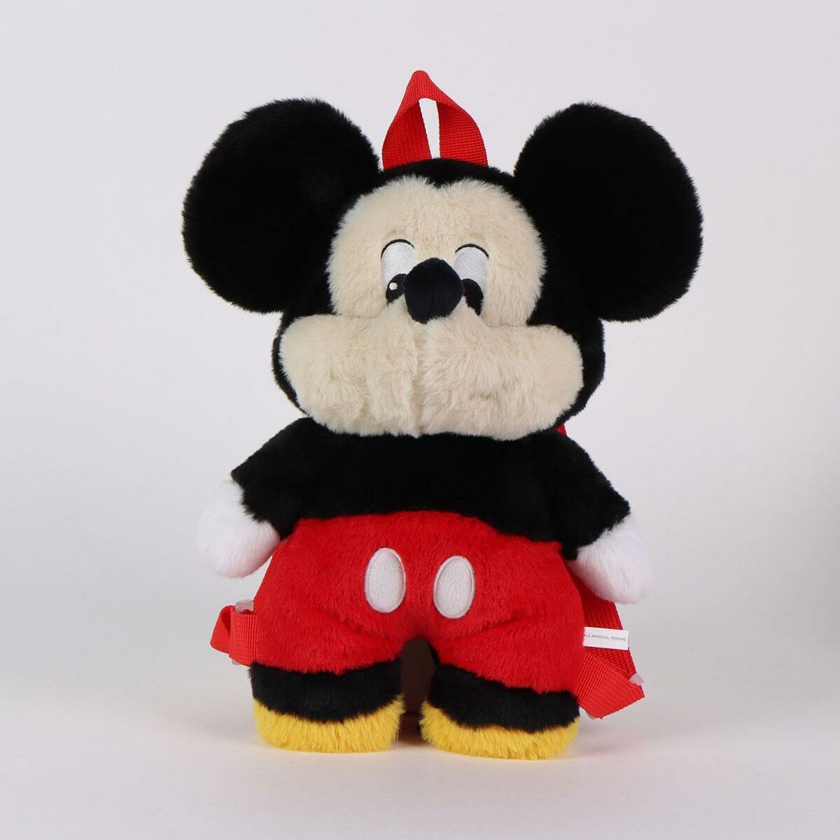 Dječji 3D Ruksak Mickey Mouse Crvena