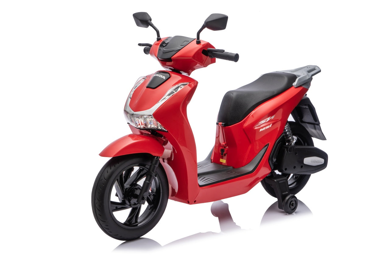 Licencirani motor na akumulator HONDA SH125I - crveni