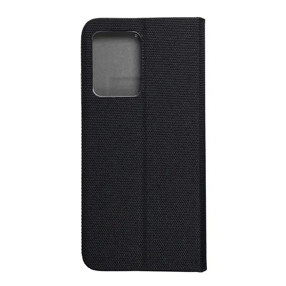 SENSITIVE Book preklopna maska za XIAOMI Redmi NOTE 12 PRO Plus 5G crna