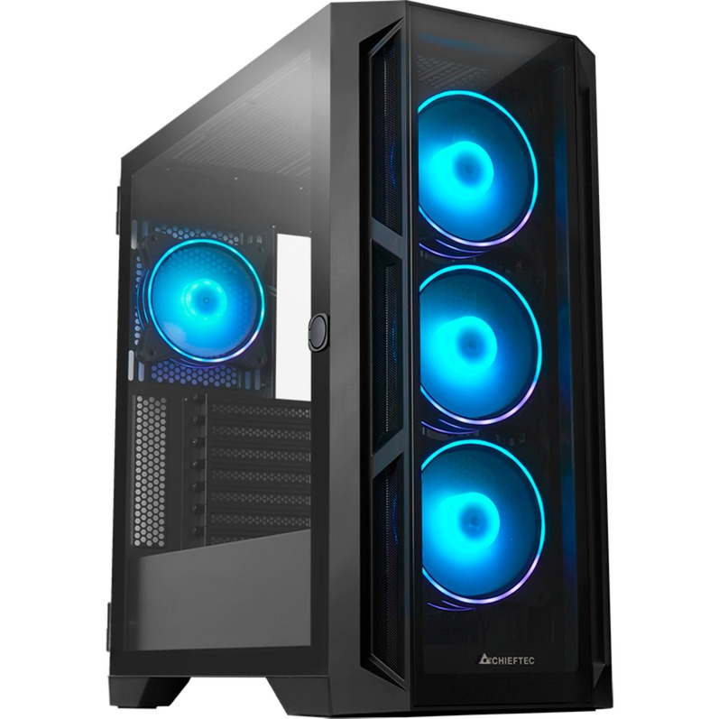 Chieftec APEX GA-01B-TG-OP ATX Midi Tower Crno