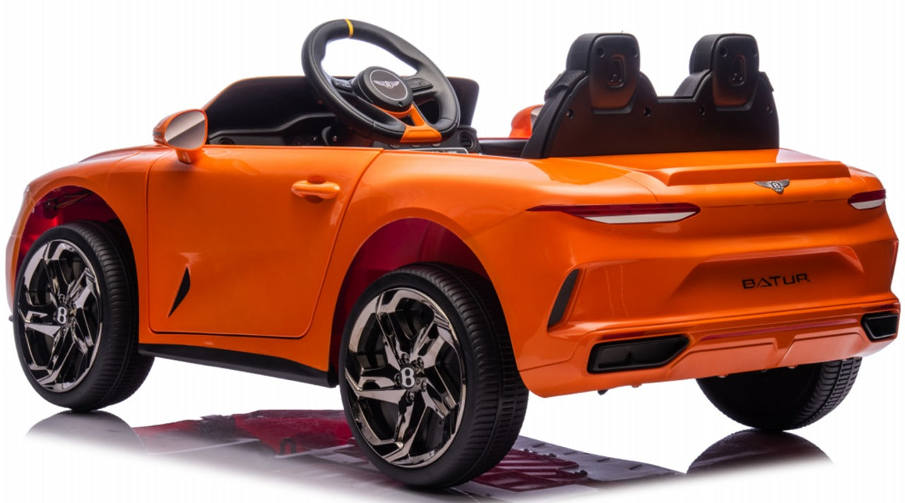 Bentley Continental GT Orange Vehicle