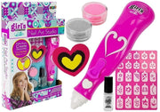 Nail Painting Set Dispenser Glitter Nail Lacquer