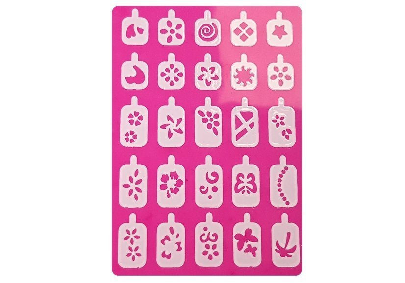 Nail Painting Set Dispenser Glitter Nail Lacquer
