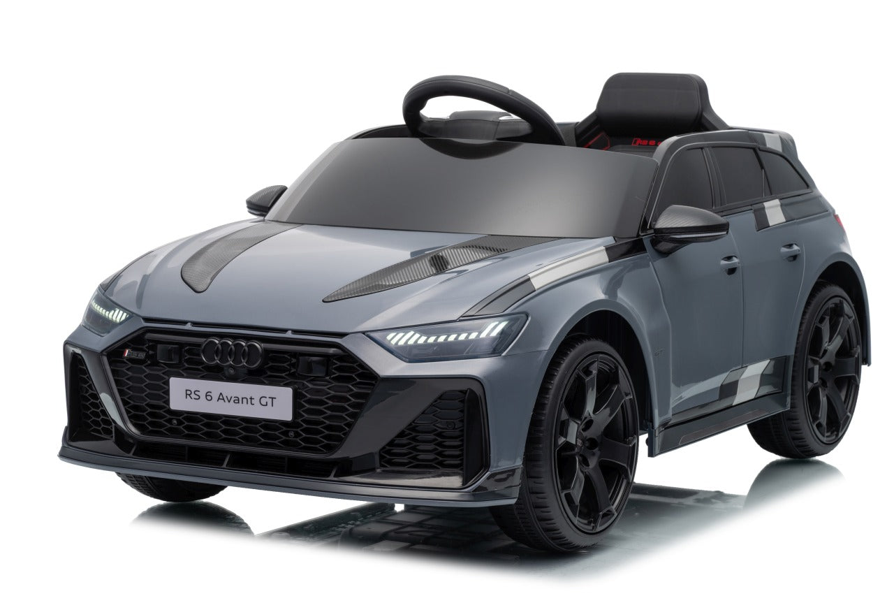 Licencirani auto na akumulator Audi RS6 Avant GT 4x4 - sivi