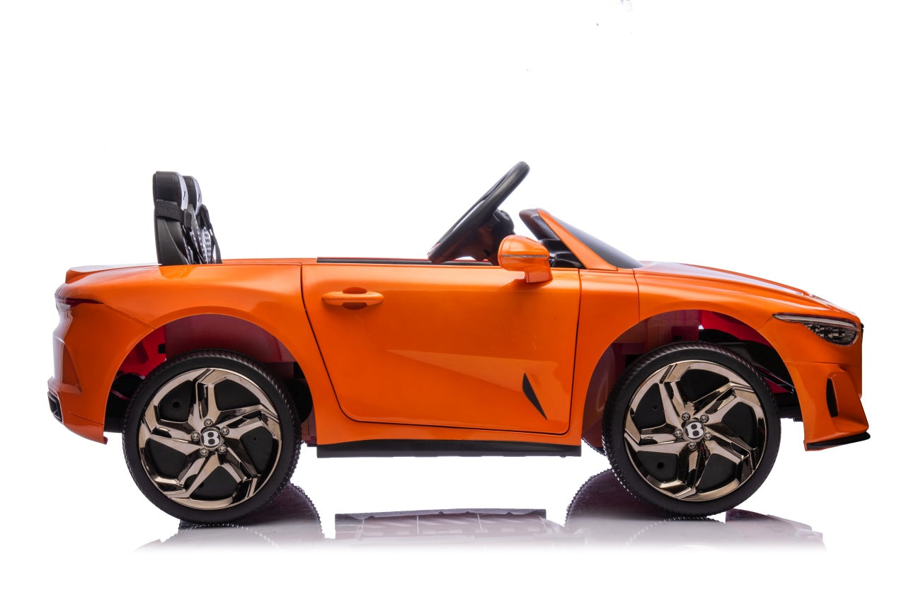 Bentley Continental GT Orange Vehicle