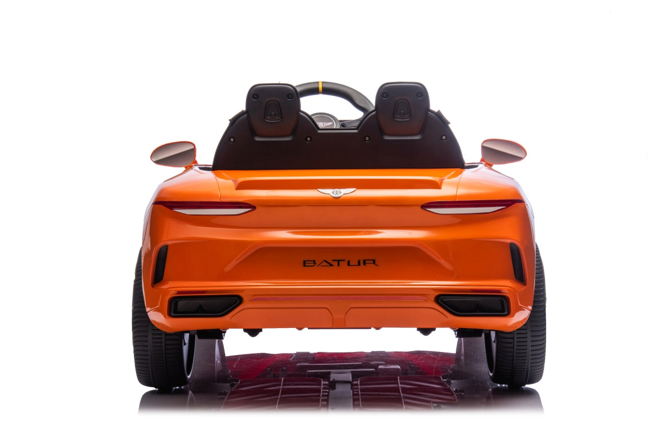 Bentley Continental GT Orange Vehicle