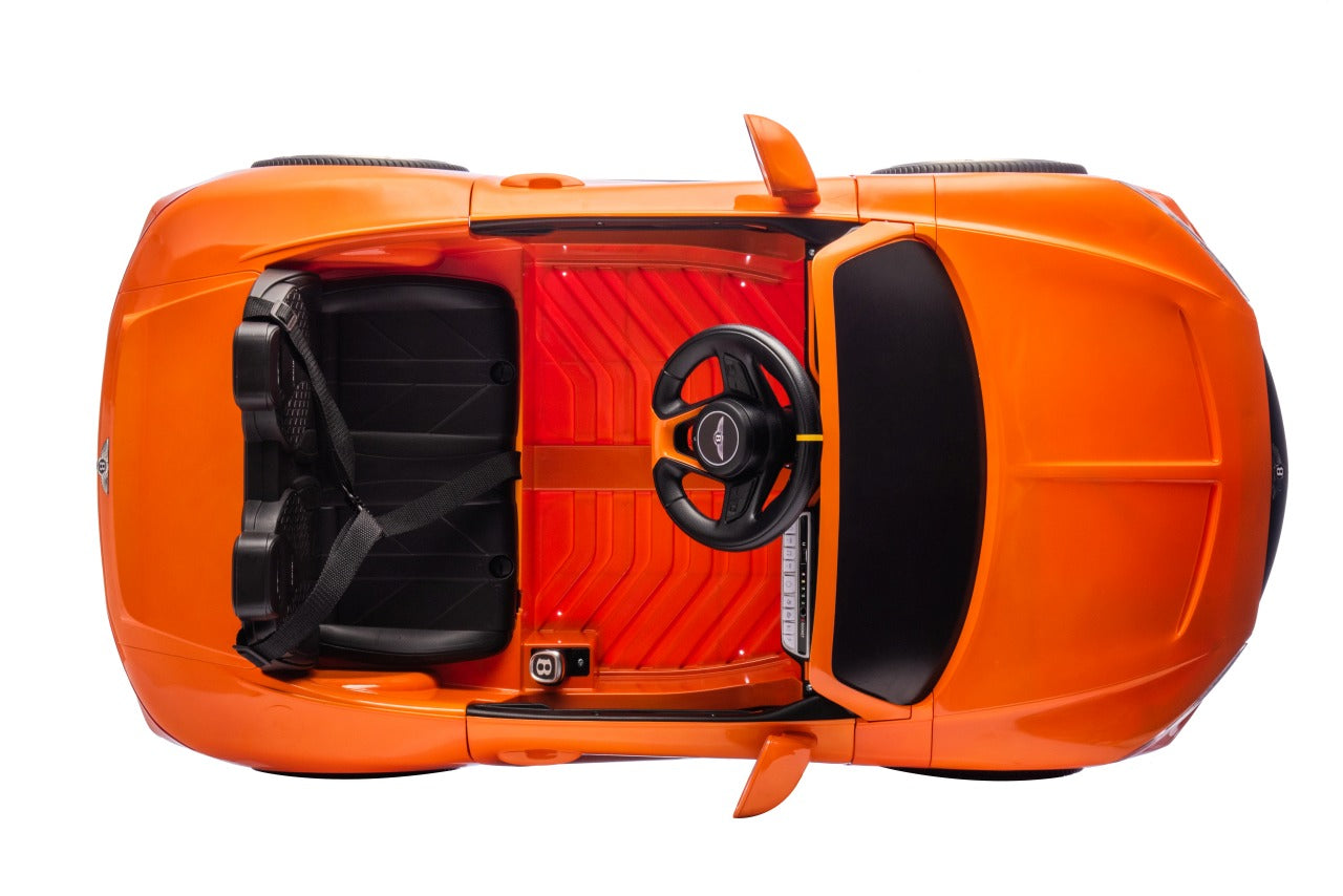 Bentley Continental GT Orange Vehicle