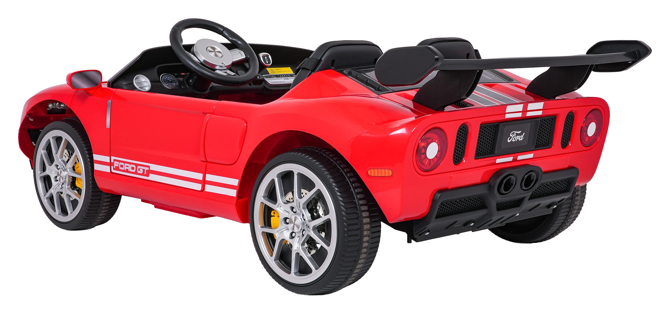 Licencirani auto na akumulator Ford GT 4x4 - dvosjed - crveni