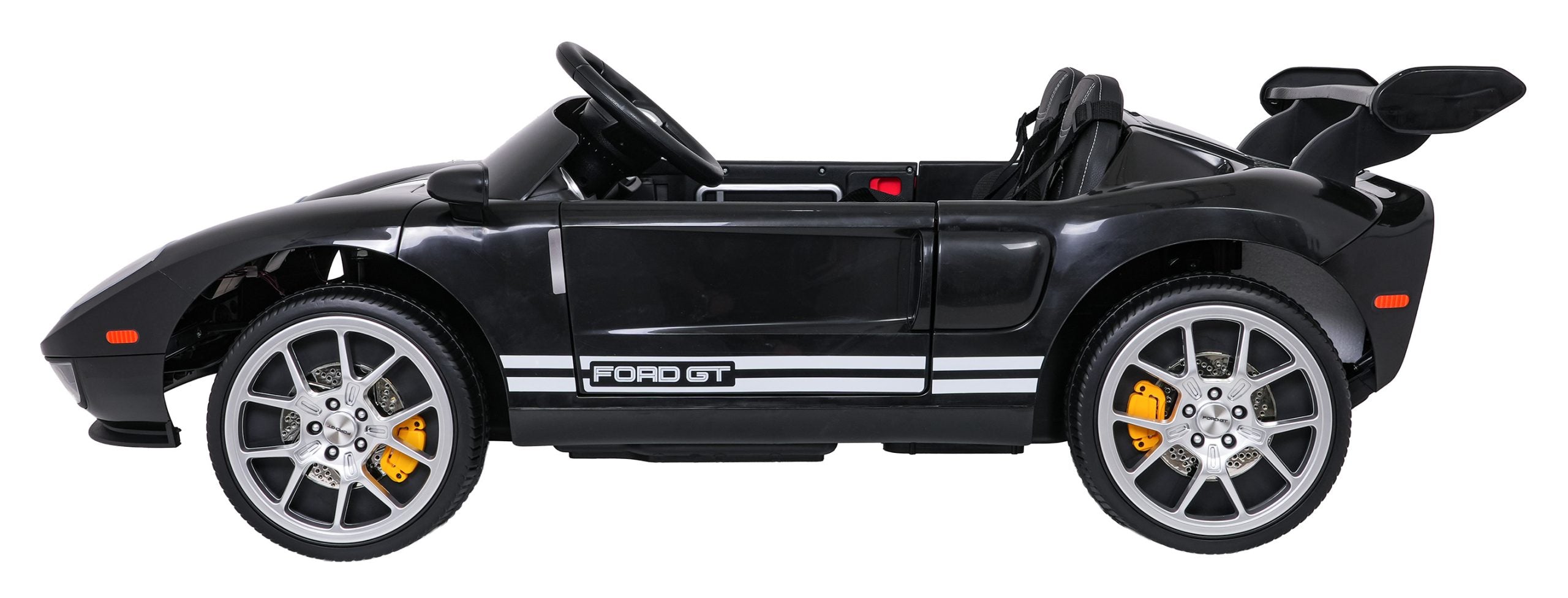 Licencirani auto na akumulator Ford GT 4x4 - dvosjed - crni