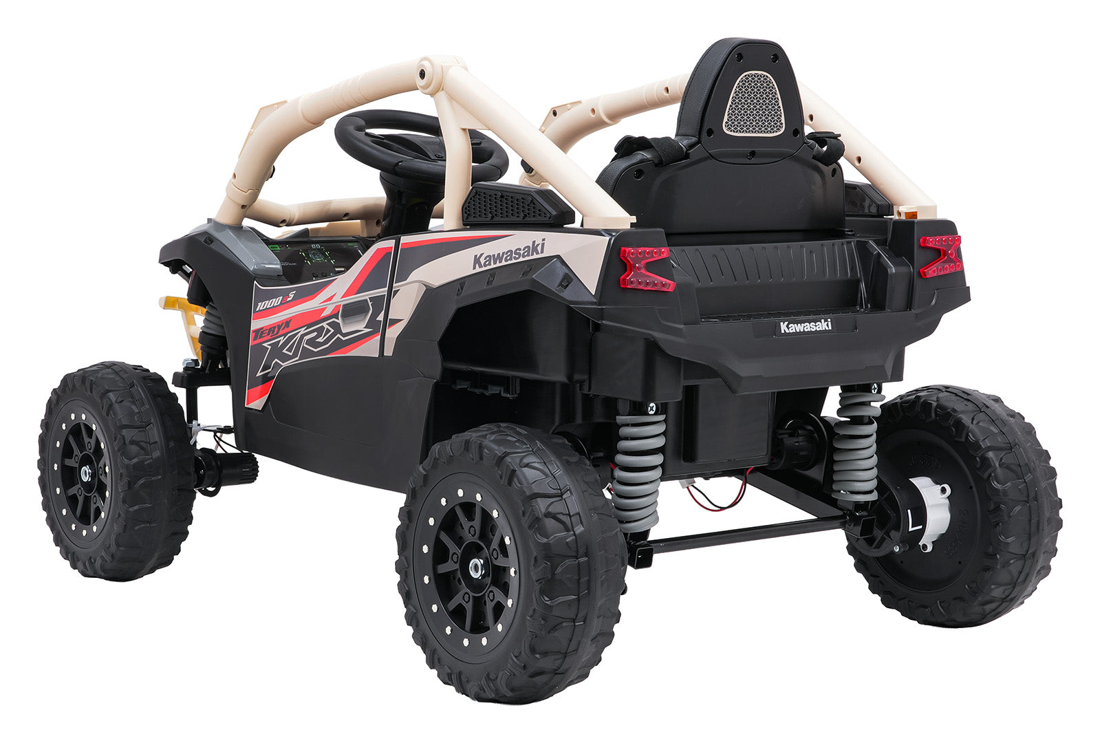 Licencirani buggy na akumulator Kawasaki TERYX KRX1000 4x4 - khaki