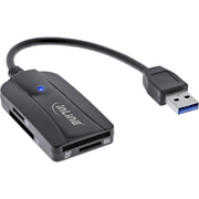 InLine 66772A čitač kartica USB 3.2 Gen 1 (3.1 Gen 1) Type-A Crno