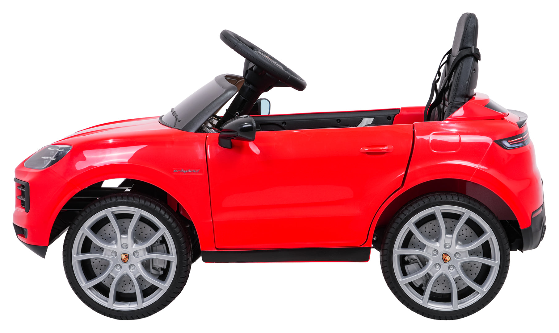 Licencirani auto na akumulator Porsche Cayenne - crveni