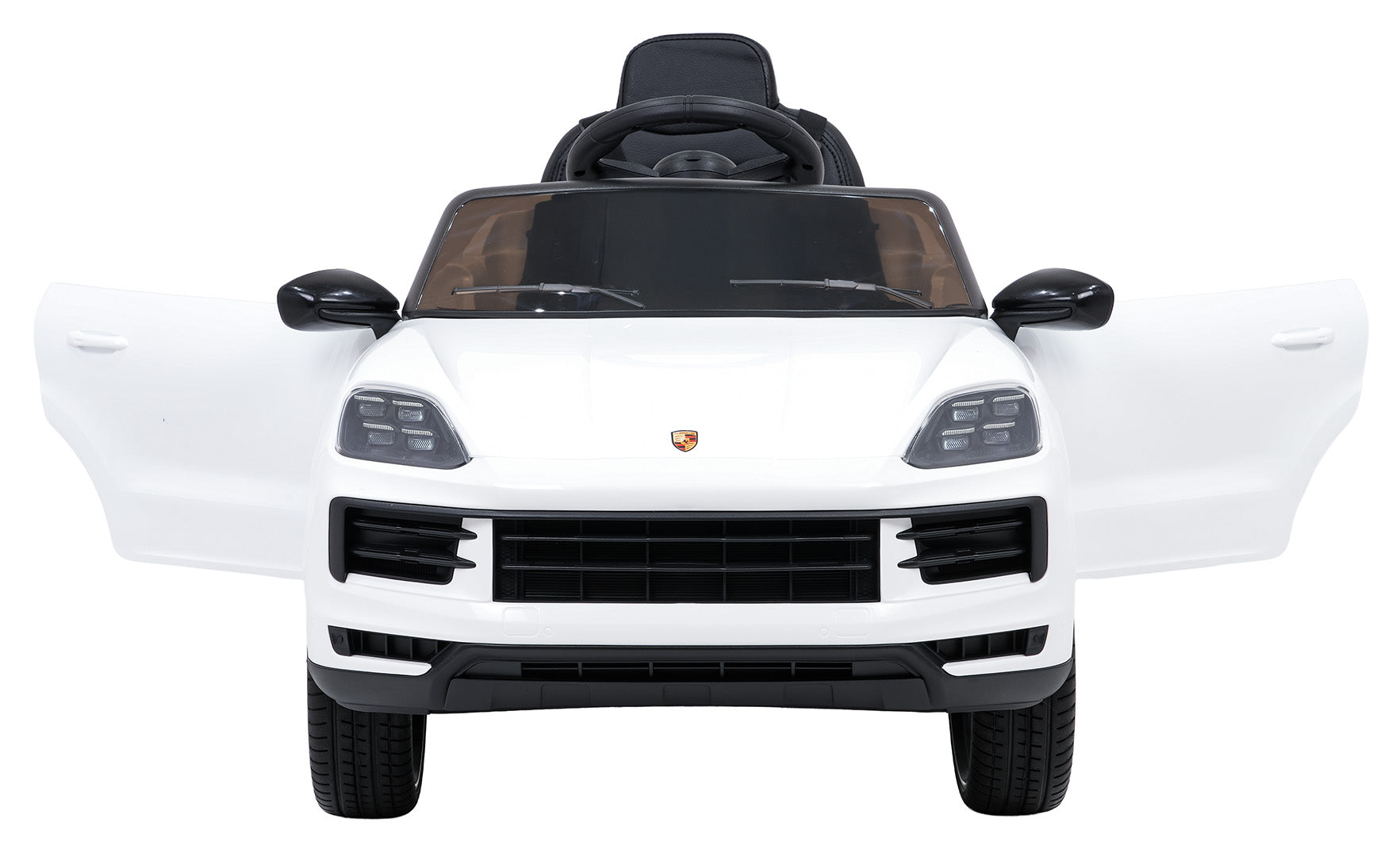 Licencirani auto na akumulator Porsche Cayenne - bijeli