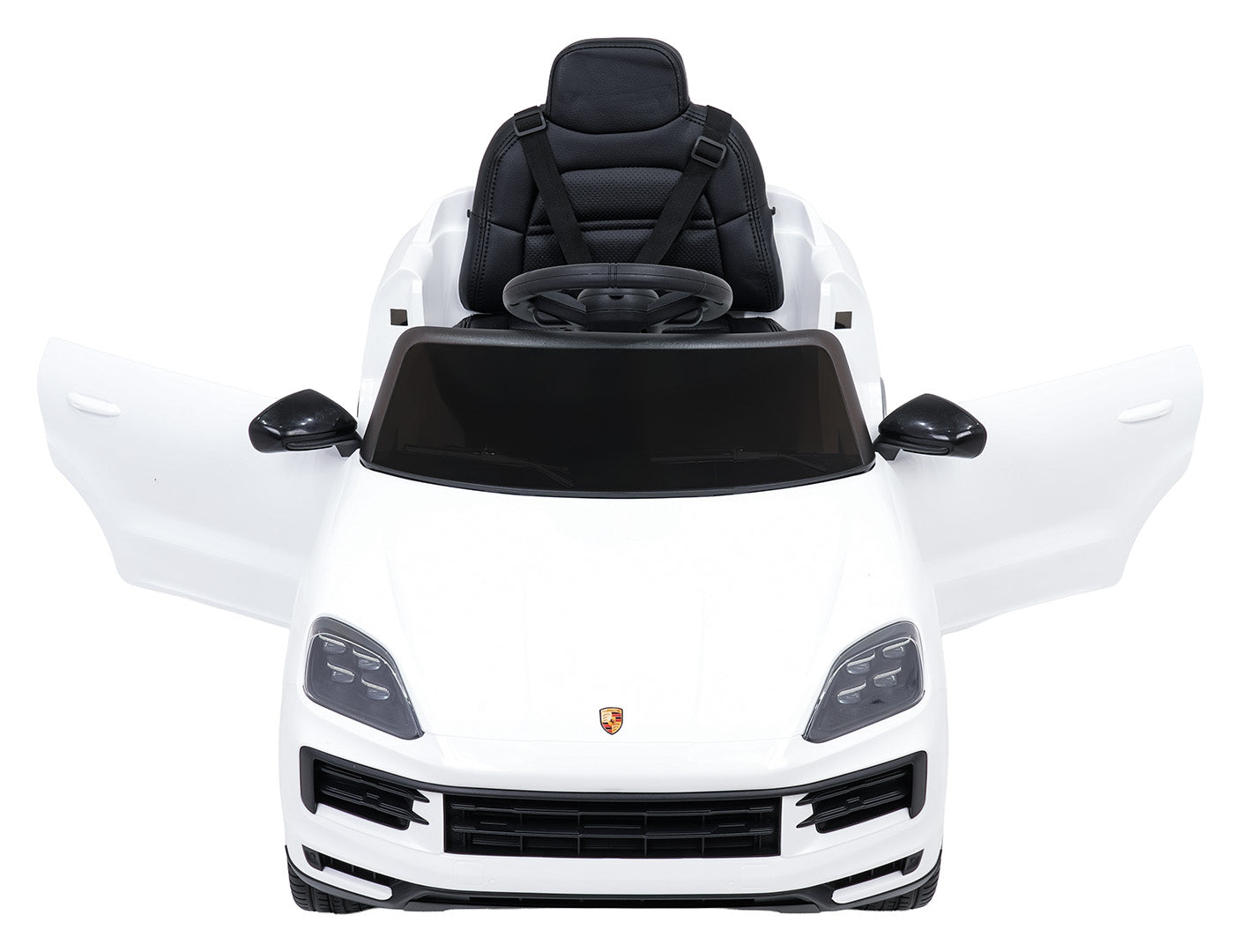 Licencirani auto na akumulator Porsche Cayenne - bijeli
