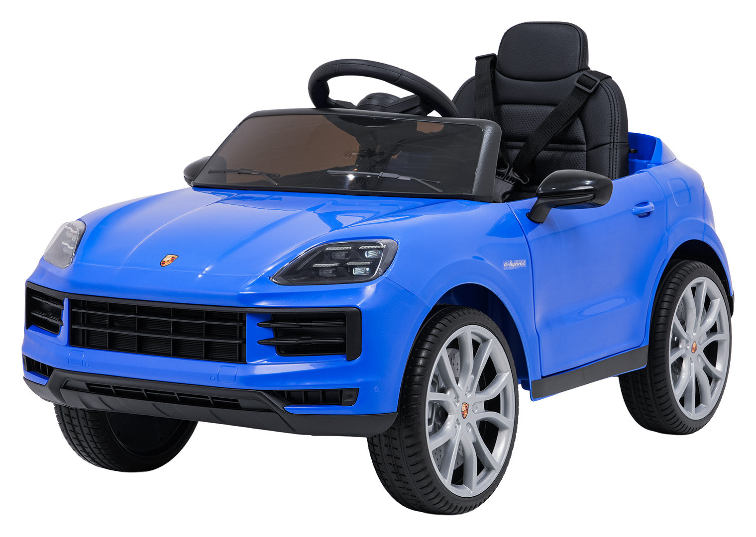 Licencirani auto na akumulator Porsche Cayenne - plavi