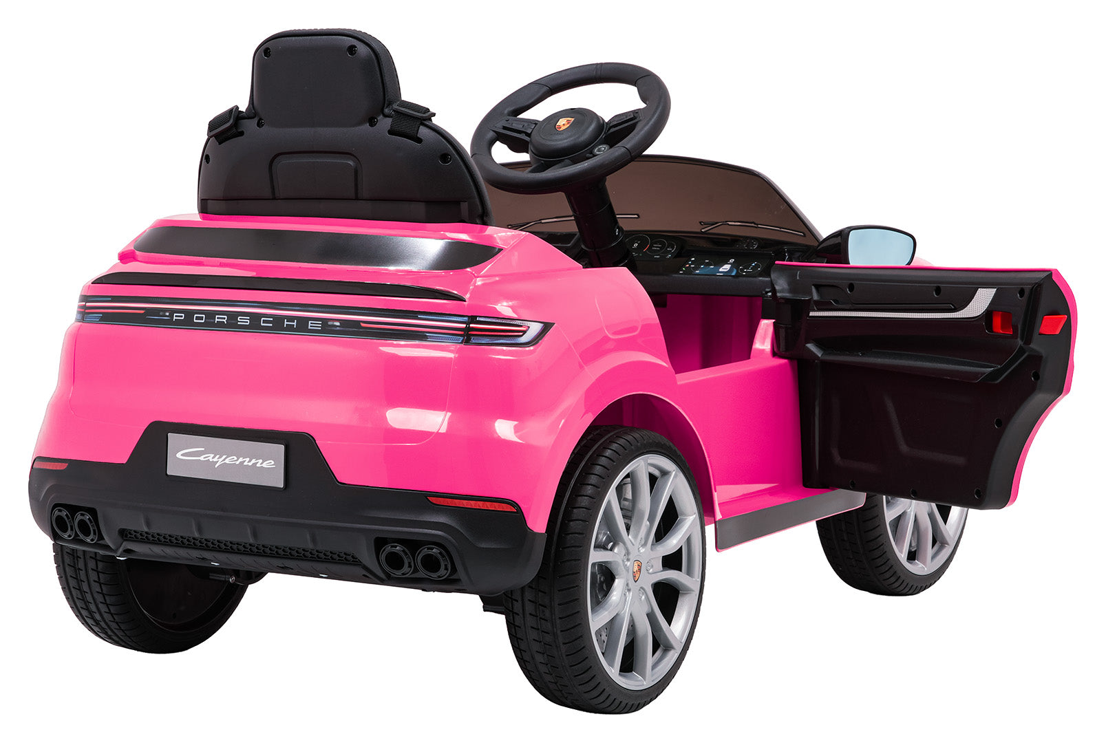 Licencirani auto na akumulator Porsche Cayenne - rozi