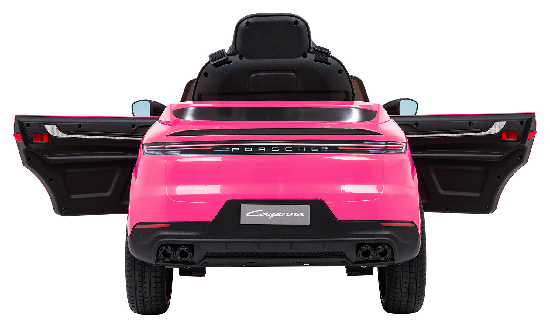 Licencirani auto na akumulator Porsche Cayenne - rozi
