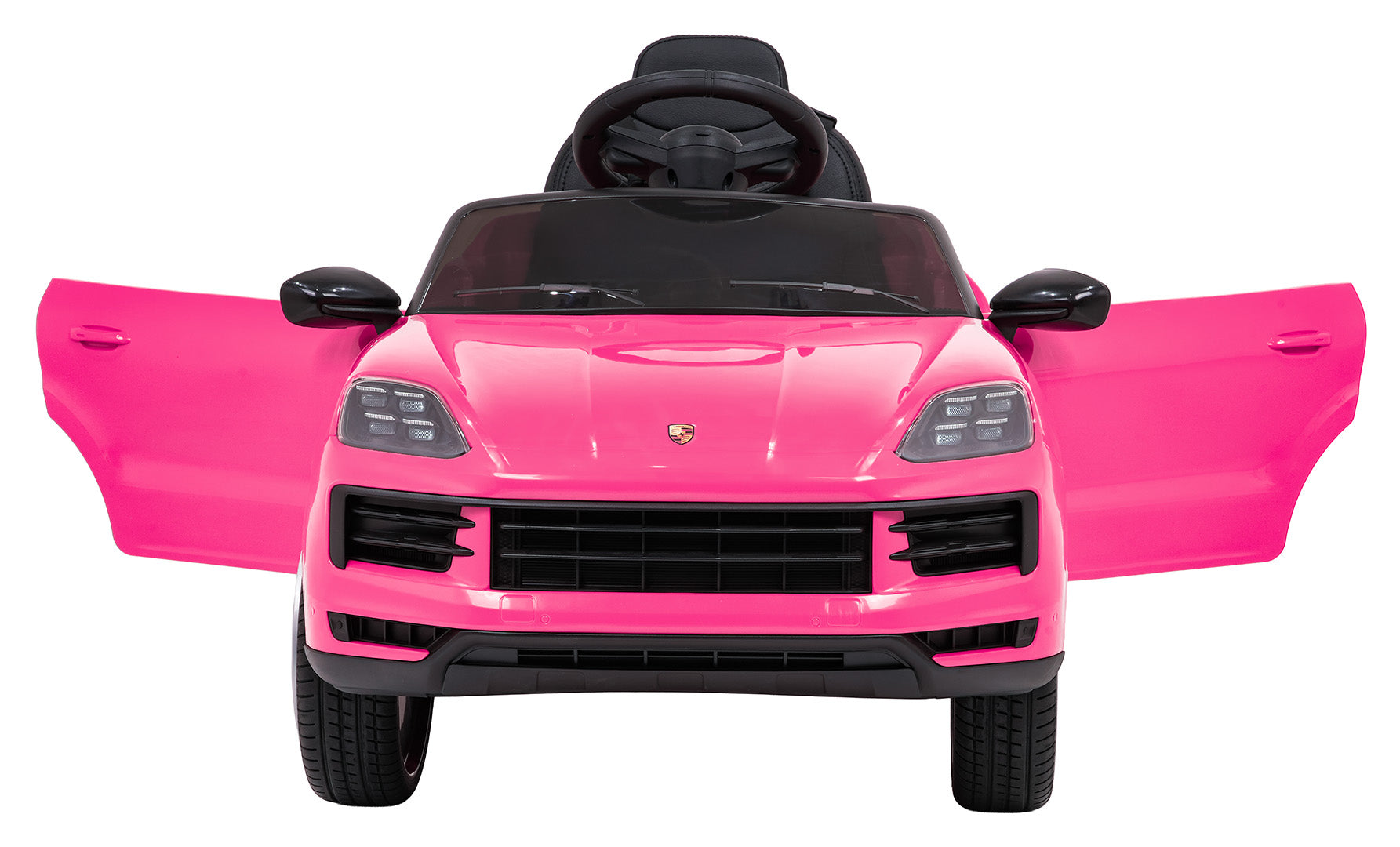 Licencirani auto na akumulator Porsche Cayenne - rozi