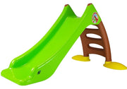 Children's slide 424 green-brown