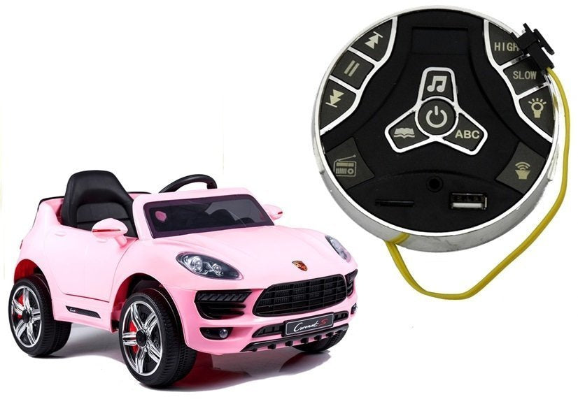 Music Panel for Coronet S Electric Ride-On Car