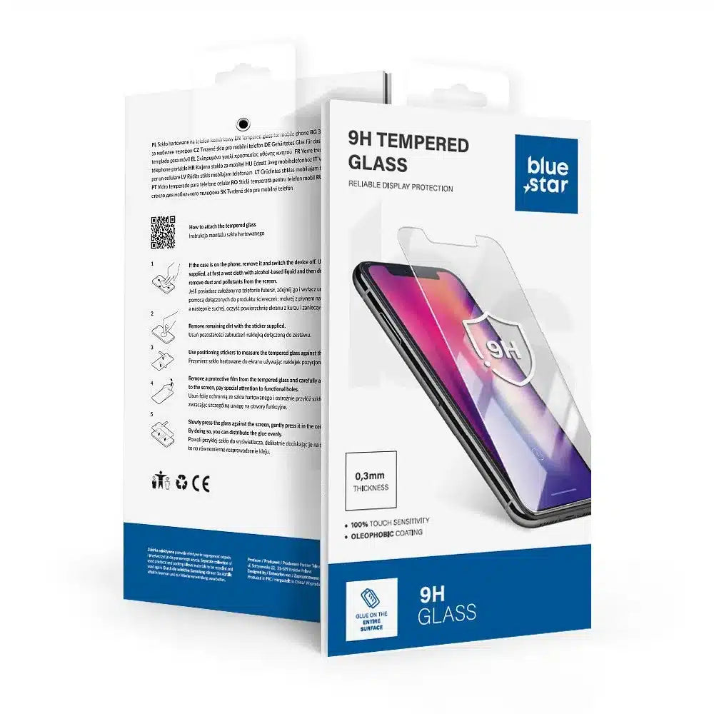 Blue Star kaljeno staklo za Motorola G54