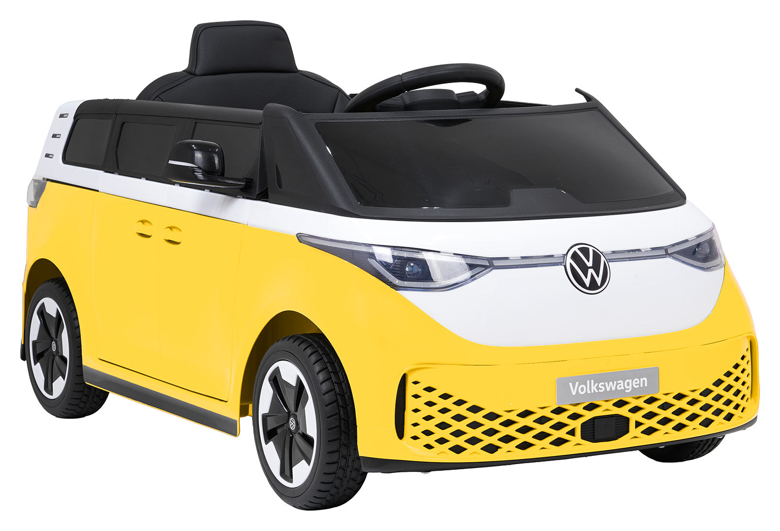 Licencirani auto na akumulator Volkswagen ID BUZZ - žuti