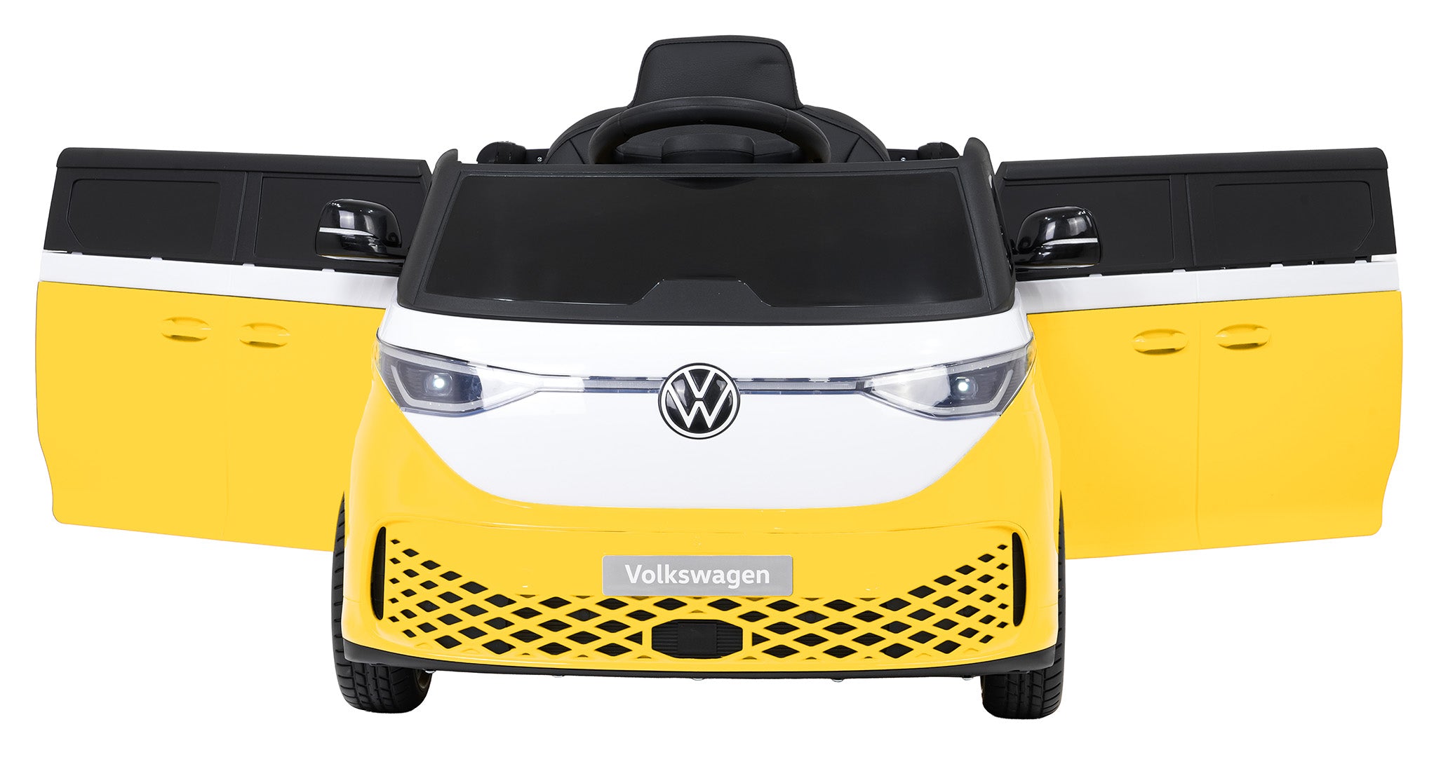 Licencirani auto na akumulator Volkswagen ID BUZZ - žuti