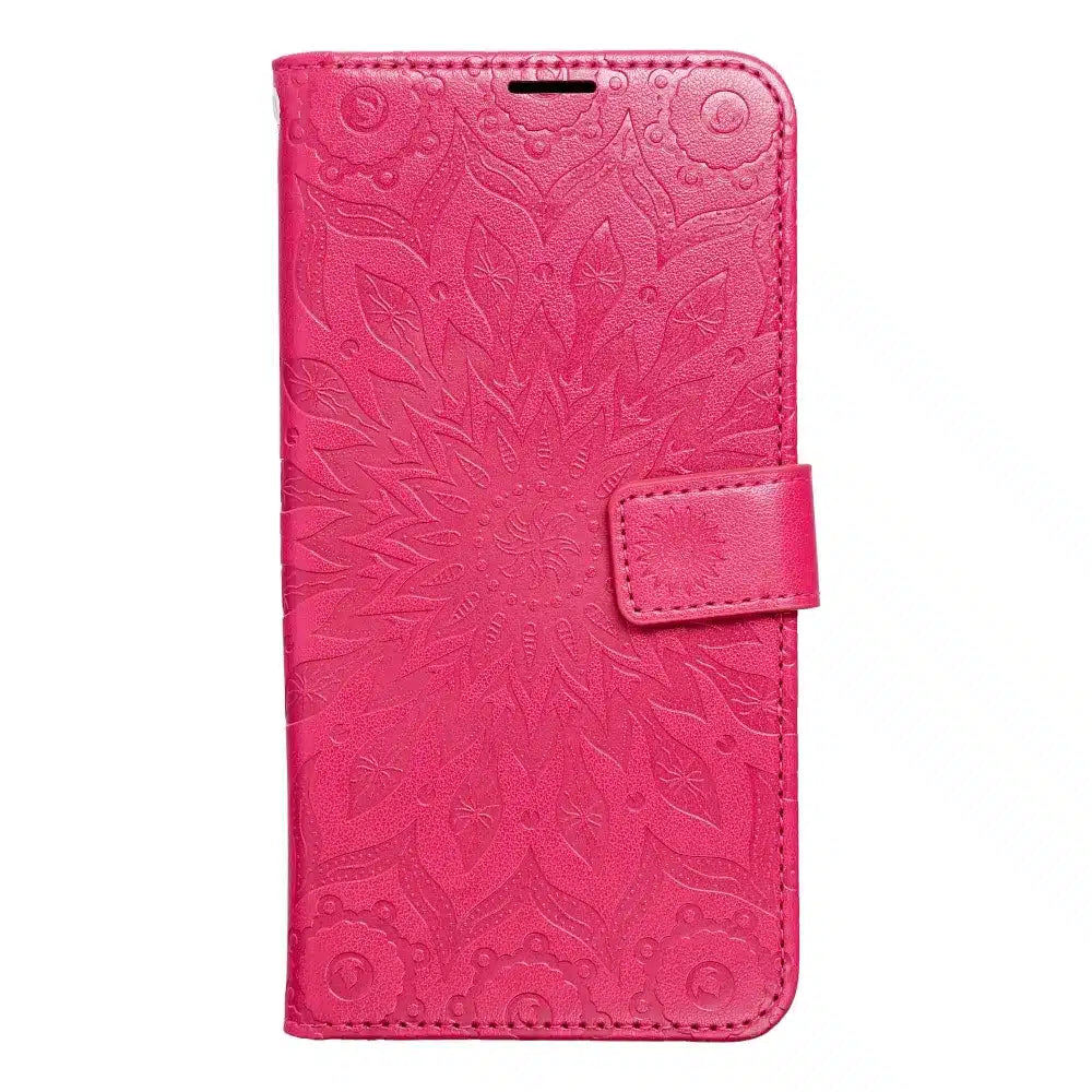 MEZZO Book case preklopna torbica za XIAOMI Redmi NOTE 12 PRO Plus 5G mandala magenta