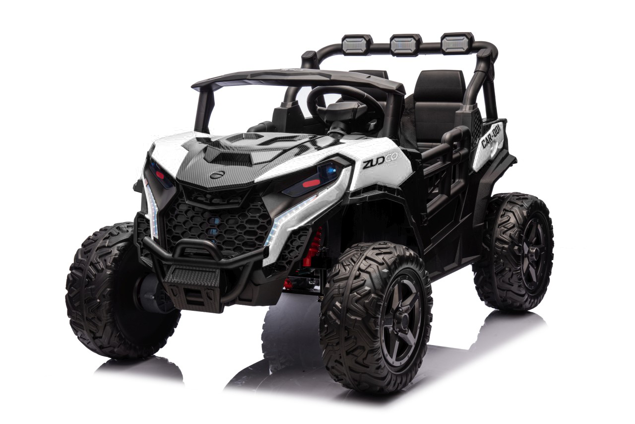 Buggy na akumulator OBSERVER 4×4 – dvosjed – bijeli
