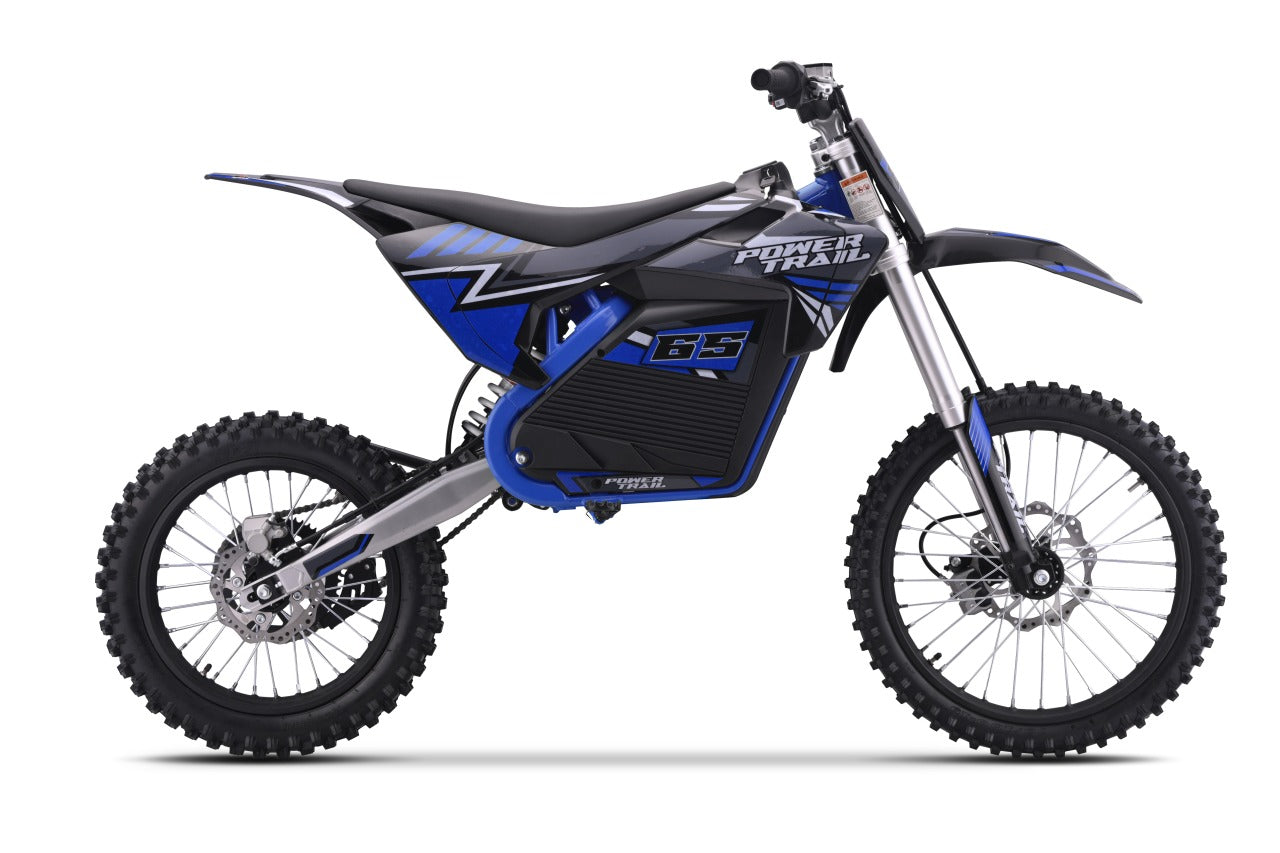 Cross motor na akumulator POWER TRAIL - plavi