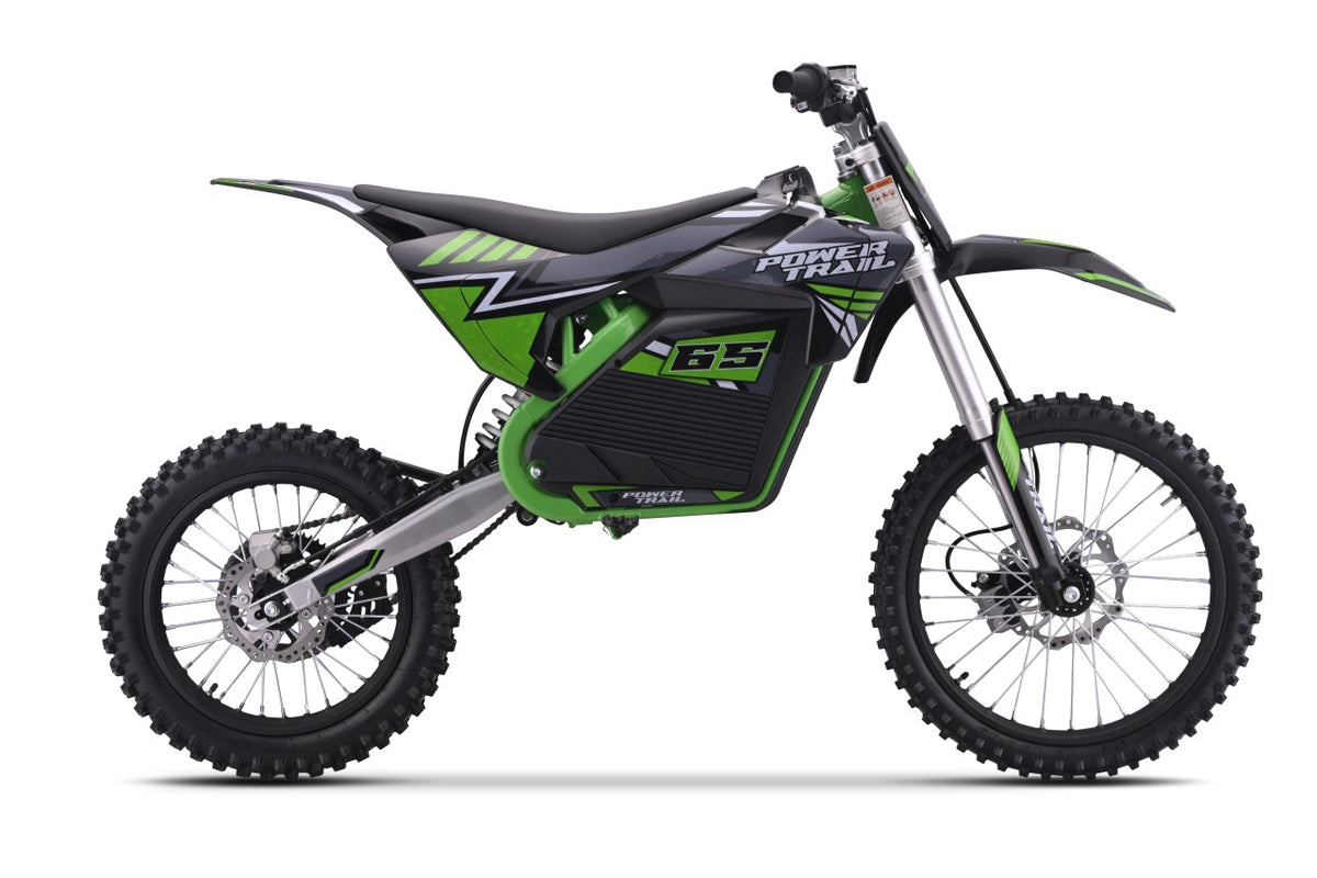 Cross motor na akumulator POWER TRAIL - zeleni